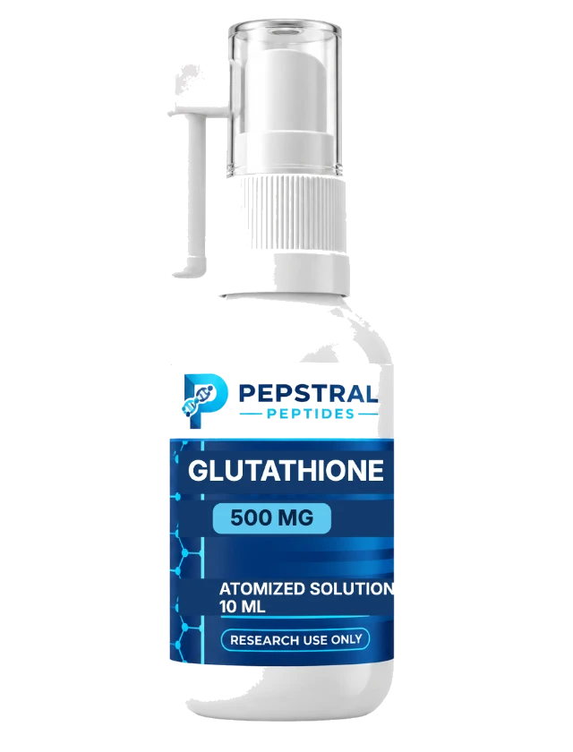 Pepstral glutathione liquid spray, 10 mL metered research solution