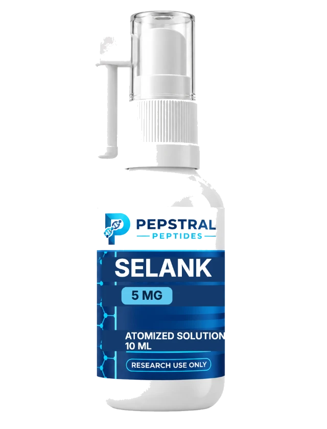 Pepstral Selank liquid spray, 10 mL metered research solution