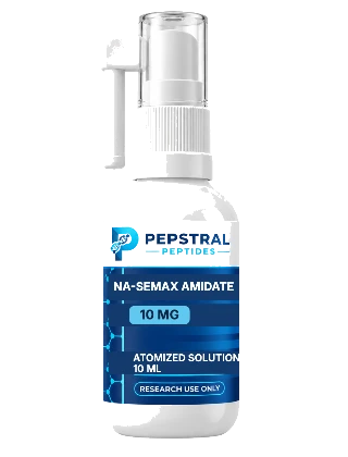 Pepstral N-Acetyl Semax amidate liquid spray, 10 mL metered research solution