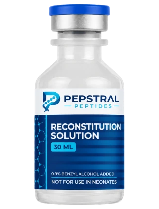 Pepstral reconstitution solution vial, 30 mL, 0.9% benzyl alcohol added, not for use in neonates