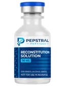 Pepstral reconstitution solution vial, 30 mL, 0.9% benzyl alcohol added, not for use in neonates