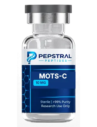 MOTS-c 10 mg research peptide vial