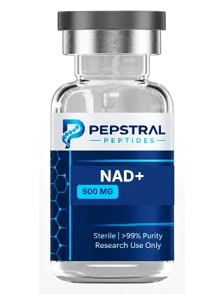 NAD+ 500 mg research peptide vial