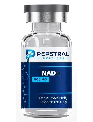 NAD+ 500 mg research peptide vial