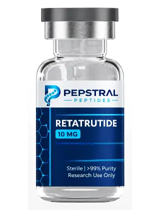 PEP-RTA-3 10 mg research peptide vial