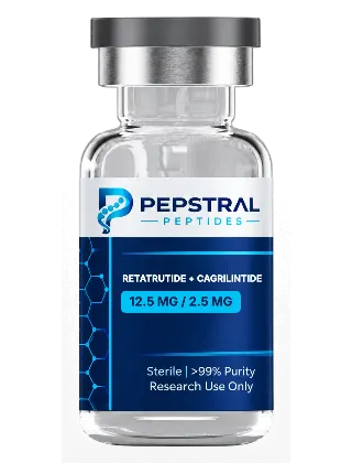 PEP-RTA-3 + PEP-CAG-A 12.5 mg / 2.5 mg research peptide vial