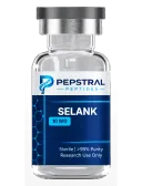Selank 10 mg vial