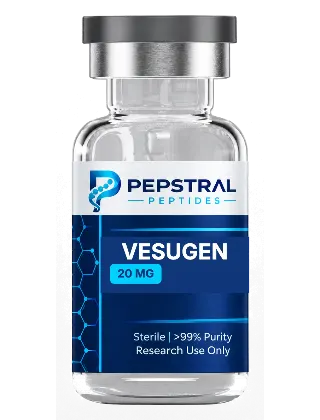Vesugen 20 mg research peptide vial